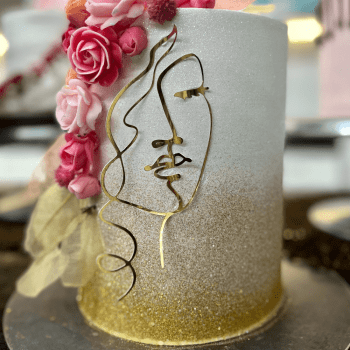 Curso Festival de Bolos: Drip Cake, Glow Cake e Naked Cake Espatulado 21/09/22 13h30 às 17h30